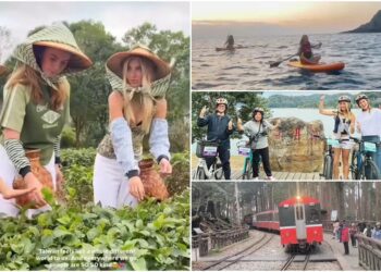 荷蘭50萬粉絲IG女神 讚嘆台灣山海單車與小鎮魅力