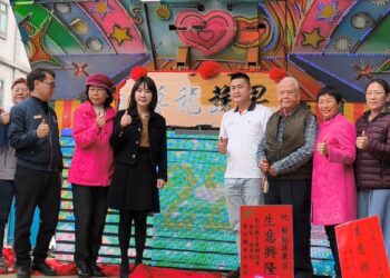 影音/串聯彰化青農新據點誕生 「從產地到餐桌」藝龍蔬果埤頭正式開幕