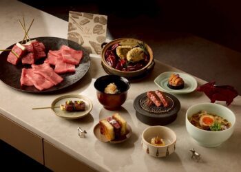 從台北到台中 『牛花USHIHANA』和牛無菜單料理滿足饕客的味蕾