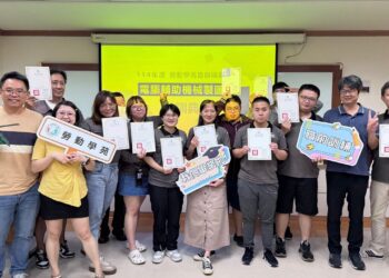 技能到位、職涯重啟 勞動學苑22門職訓課程為職涯按下重新啟動鍵