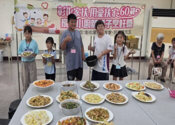 家扶之友會主辦食育計畫 讓家扶親子一起動手做料理