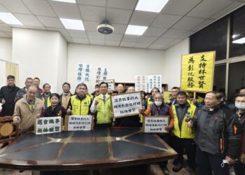 為監督重大建設推動 林世賢登記爭取民進黨縣議員提名