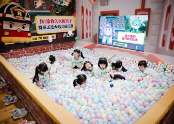 波力夢想店首次登場臺中　一起啟動夢想旅程