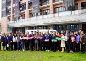 影音/大葉大學36週年校慶 舉辦「含頤樂社照籌備處成立暨捐車典禮」