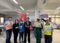 花壇日照中心與彰化郵局攜手圓夢 郵差阿伯重返崗位