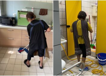 乾淨迎新年 水公司籲提前大掃除 錯開尖峰用水時段