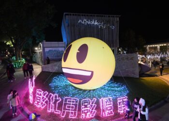 「2025彰化月影燈季」　微笑快閃彰化著名景點