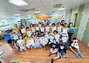 伸港日照中心敦親睦鄰　和你「藝」起玩創意