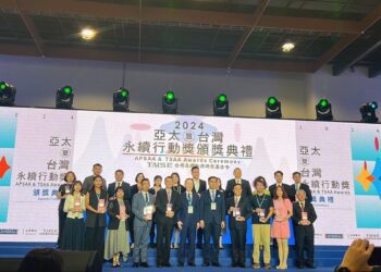 樂林食物銀行榮獲2024年TSAA台灣永續行動獎　SDG2消除飢餓金級獎