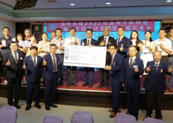 影音/田中扶輪社「扶輪之子認養計畫」 惠澤三鄉鎮134名弱勢學童