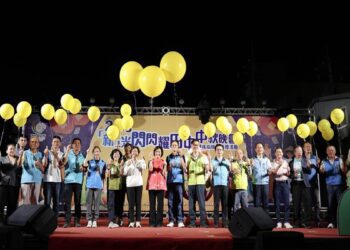 影音/2025「新」光閃閃耀田中中秋晚會 四海一家親共造美好田中