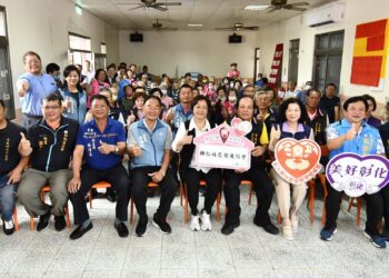 彰縣第364至367 四個社區照顧關懷據點 讓更多長輩能得到關懷