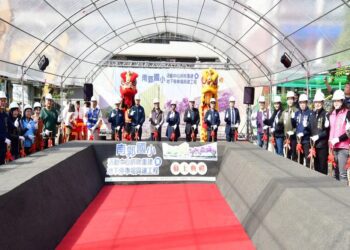 影音/投入近3億元拆除南郭國小活動中心　打造新活動中心與地下停車場共構空間