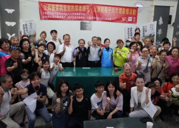 影音/社頭清水岩環境教育中心揭牌 為中台灣環境教育開創新的里程碑