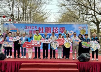 社頭也有賞花秘境 歡迎遊客造訪社頭最美麗的綠色隧道