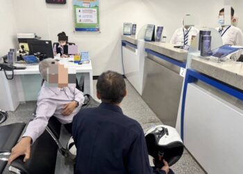 阿榮改行？不推銷鐵牛運功散　轉向詐騙老翁1200萬 幸經警銀連手火速攔阻