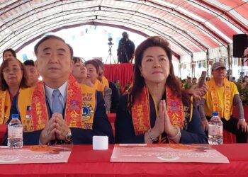 影音/國際獅子會5000盞燈海照亮彰化 祈福活動吸引5000人參與