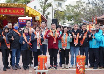 影音/鹿港文武廟文衡聖帝綵街賜福遶境　感受小過年的熱鬧氣氛