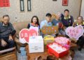 九月九賀重陽 員林市向百歲人瑞表達敬重關懷之意