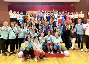 高齡穿搭動態走秀 讓長者展現最美的穿搭