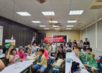 彰化信賴台灣之友會舉辦食農教育活動 強調食物從產地到餐桌