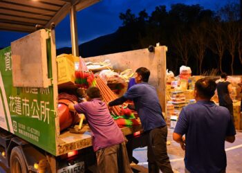 光復鄉災後重建　花蓮市整合資源馳援