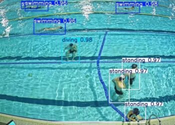 AI智慧守護　中市府導入「泳池AI防護系統」獲創新獎