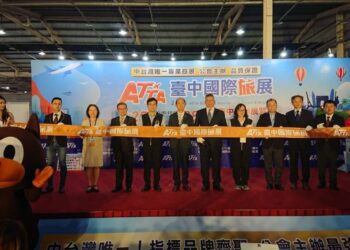 深化台日交流　日本富士河口湖町議員帶團參加台中國際旅展