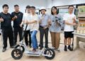大葉機械系專題成果展 AI結合創意成功開發出辨識能力的智慧載具
