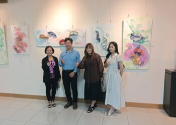 人生過半重拾藝術夢想 陳信正畢業個展 再塑一個『我』即起至4月27日市婦女學苑展開