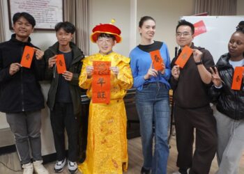 影音/大葉大學舉辦農曆新年文化體驗活動 體驗台灣年節習俗感受濃厚的年味