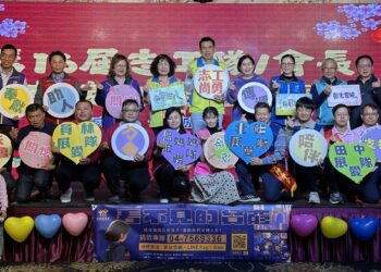 彰化家扶傳遞愛的奉獻　志工隊會長交接典禮暨優秀志工表揚