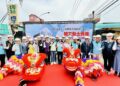 影音/鎮民引頸期盼!田中鎮第一零售市場終於拆除重建開工動土