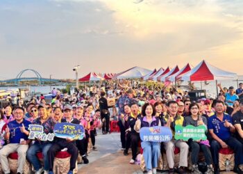 芳苑鄉王功星光童樂會 引導鄉親同樂共守海洋河川生態