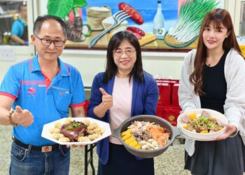 大安搶觀光財、「食」在有購豬 糕豐盛事、提前暖胃、行銷大安好滋味