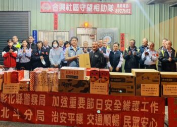 北斗警分局加強重要節日安全 確保轄區民眾能夠安心過好年