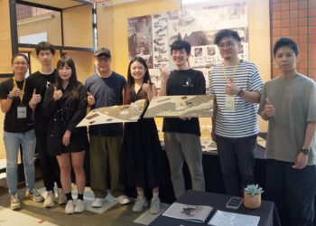 大葉空設系4作品入圍「A+文化資產創意獎」 將於台中文化資產園區展出