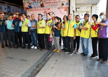 影音/彰化市市場聯合促銷　吸引民眾至傳統市集遊逛並消費