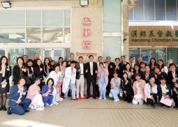 漢基醫院急診室動線大改造 　服務量能成長五成