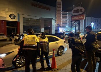彰化警分局執行春節威力掃蕩 展現警察維護社會治安的決心