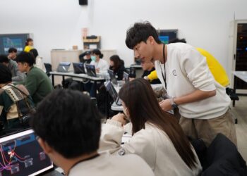 東海大學「玉釵AI NB教室」迎來AI教育新血　nuva攜手NVIDIA共育AI圖像創作人才