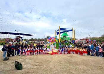 影音/社頭鄉第一座大型親子公園 里樂公園陪親子度過美好春節假期