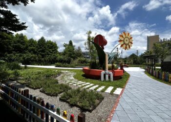 園藝療育落地有成 田尾北曾社區「療育系」公園獲獎