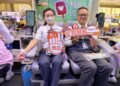 高鐵彰化站「寒冬送暖 捐血傳愛」　善盡企業社會責任與鄉親一起熱血相挺