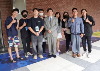 大葉大學創意人體大富翁　挑戰金氏世界紀錄