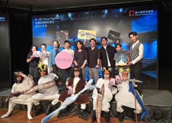 歌劇院齊聚3檔音樂劇及1檔舞蹈演出秋季劇場樂章