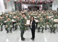 王惠美關心台南彰化子弟兵 叮囑役男鍛鍊身體快樂當兵平安退伍