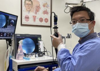 影音/鼻咽癌肌肉纖維化嘴巴打不開　割臉頰肉挖手臂來補 生活大為改善