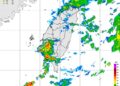 影音/0612鋒面影響 西半部有陣雨或局部雷雨及大雨 南高屏大雨特報