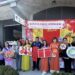 彰化車站年味濃 移民署攜手新住民舉辦「馬上好運,多元文化體驗」